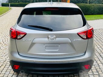 Mazda CX-5 2.0i BENZIN + LPG 121KW MANUÁL VÝHŘEV SERVISKA - 8