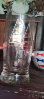 sběratelská pivni vánoční sklenice Budvar - 8
