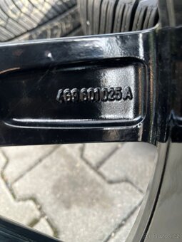 Audi A6 Allroad kola 19" zimní 255/45/19 - 8