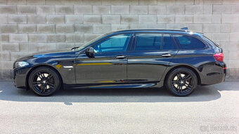 BMW 535d Mpaket-230kW-PANORAMA-TZ-prav.servis - 8