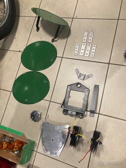 CZ Enduro 175,250 - 8