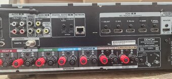 AV Receiver Denon AVR-X1600H DAB černý Bluetooth - 8