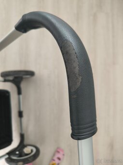 Sourozenecký kočár Bugaboo Donkey 2 s výbavou - 8