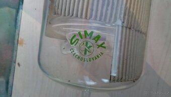 Simax - destilační přístroj, Czechoslovakia 1990. - 8