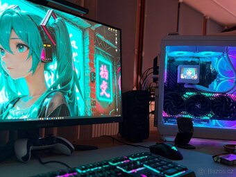 Prodám výkonou herní pc sestavu z rtx 4080 - 8