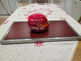 Luxusní vitríny 1:12 2x dřevo + akryl - 8