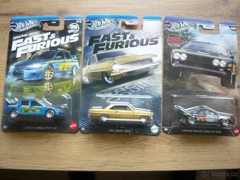 AUTÍČKA HOT WHEELS - 8