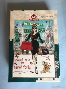 Dětská a jiná puzzle a MONOPOLY - 8