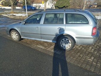Skoda Octavia 1,9 TDI combi - 8