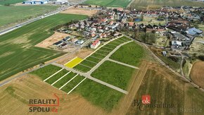 Prodej, pozemky/bydlení, 800 m2, Úherce , Plzeň-sever [ID 39 - 8