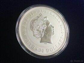1 kg stříbrná mince koala 2010 - originál - 8