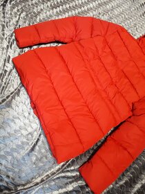 Krásná zimní bunda s výšivkami SHOUGE - 8