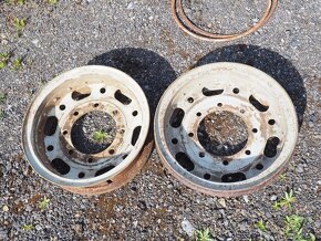 Disky Dunlop 8,25-20 HAI57 - 8