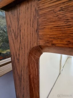 Prodám masivní rustikální skříň / vitrínu / skleník - 8