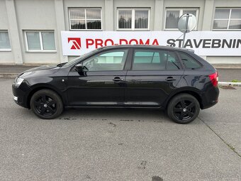 Prodám Škoda Rapid 1.6 TDI DSG - 8