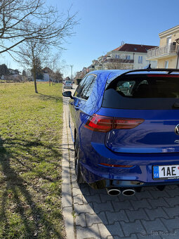 Volkswagen Golf R Performance 2.0 TSI, 235 kW - 8