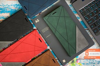 Dvoubarevné zavírací pouzdro pro Xiaomi, Redmi a Poco - 8