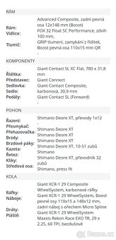 Giant XTC Advanced 2020 10.3 kg - 8