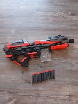 2x Zbraň s pěnovými náboji NERF - 8