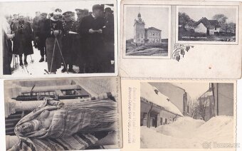 Celkem 64 kusů pohlednic malého formátu - 8