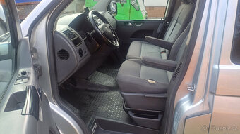 VW T5 Caravelle 2.5 TDI 4x4 Long 9 MÍST 2008 Nová STK - 8