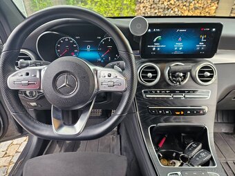 Mercedes-Benz GLC 220d AMG, 46TKm,MBUX, DPH - 8
