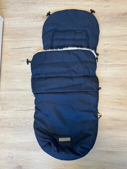 Kočárek Moon Solitaire a Cybex vajíčko - 8