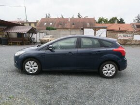 Ford Focus Trend 1.6 Duratorq TDCI; KOUPENO V CZ; SERVISKA; - 8