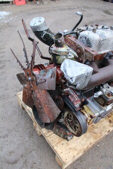 Zetor 12111 12145 motor kompletní po opravě záruka - 8