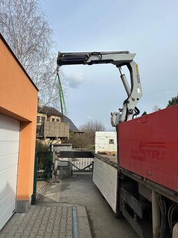 Auto MAN s hydraulickou rukou - 8
