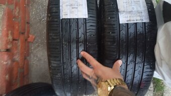 Alu VW Mugello 16" 5x112 zánovní letní 205/55 - 8