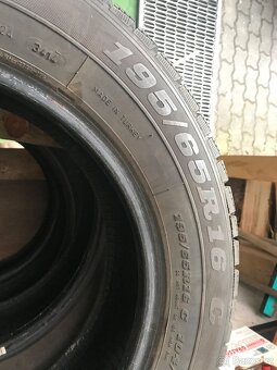 Pneumatiky zátěžové zimní 195/65 r16 C - 8