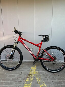 Celoodpruzené horské kolo Specialized Epic fsr - 8