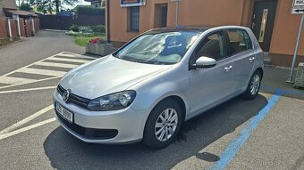 VW Golf 1.6 MPI 2009 75kw, Původ ČR - 8