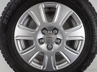 Audi Q3 - Originání 16" alu kola - Zimní pneu - 8
