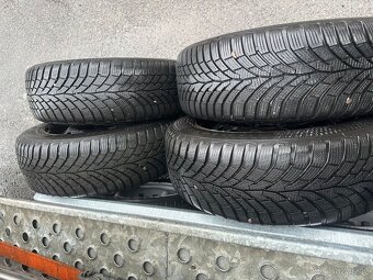 Plechové zimní kola pro volkswagen Škoda seat - 8