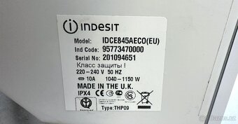 Sušička Indesit - TEPELNÉ ČERPADLO - TOP STAV- - 8