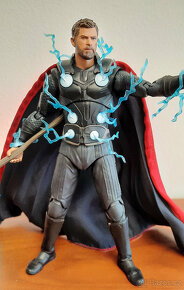 Figurka Mafex Thor Infinity War Marvel 15cm - 8