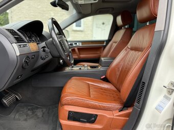 VW TOUAREG 5,0 TDi 230KW 4MOTION INDIVIDUAL,TAŽNÉ - 8