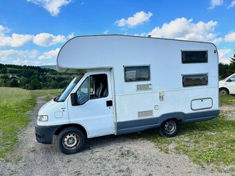 Obytný automobil - Fiat Ducato Burstner, Palandy - 8