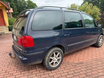 SEAT ALHAMBRA 1.9TDI 96KW, 2003, TAZNE, KLIMA, TEMPOMAT. - 8