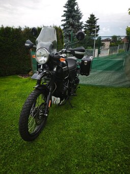 Royal Enfield Himalayan 450 (2021) 6100km, kufry, padáky, po - 8