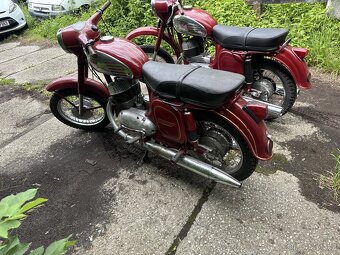 Jawa 350, kývačka, panelka - 8