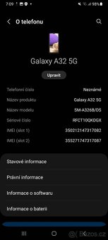 Samsung Galaxy A32 5G, 4GB/128GB - 8