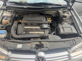 Golf 4 1.6 77kw, krásný stav Nová STK-SPZ - 8