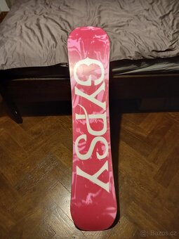 Snowboard SALOMON gypsy 133 cm - 8
