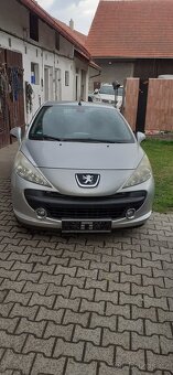 Prodám Peugeot 207cc cabrio 1.6hdi, r.v.2007 - 8