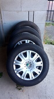 Sada letních kol 195/65R15 SAWA - 8