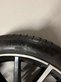 Letní sada BMW styling 742M 22"X5 G05, X6 G06 - 8