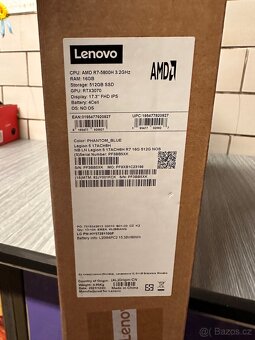 Lenovo Legion 17.3” RTX 3070 32gb Ram 144hz - 8